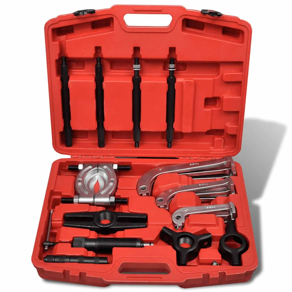 25-Piece Hydraulic Bearing Puller Tool Kit