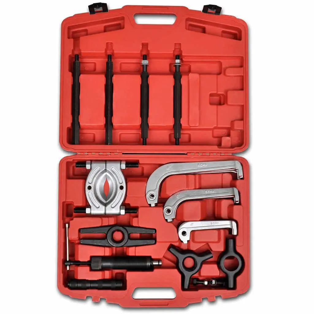 25-Piece Hydraulic Bearing Puller Tool Kit