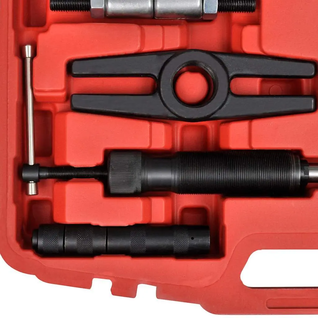 25-Piece Hydraulic Bearing Puller Tool Kit