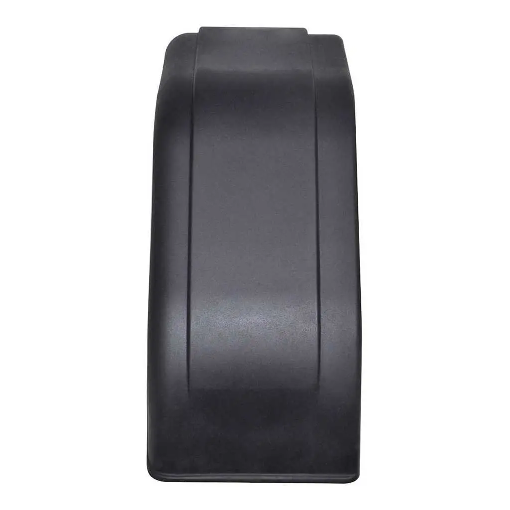 Mudguard for Trailer Wheels 200 x 680 mm Black Fender Set Vehicle Parts