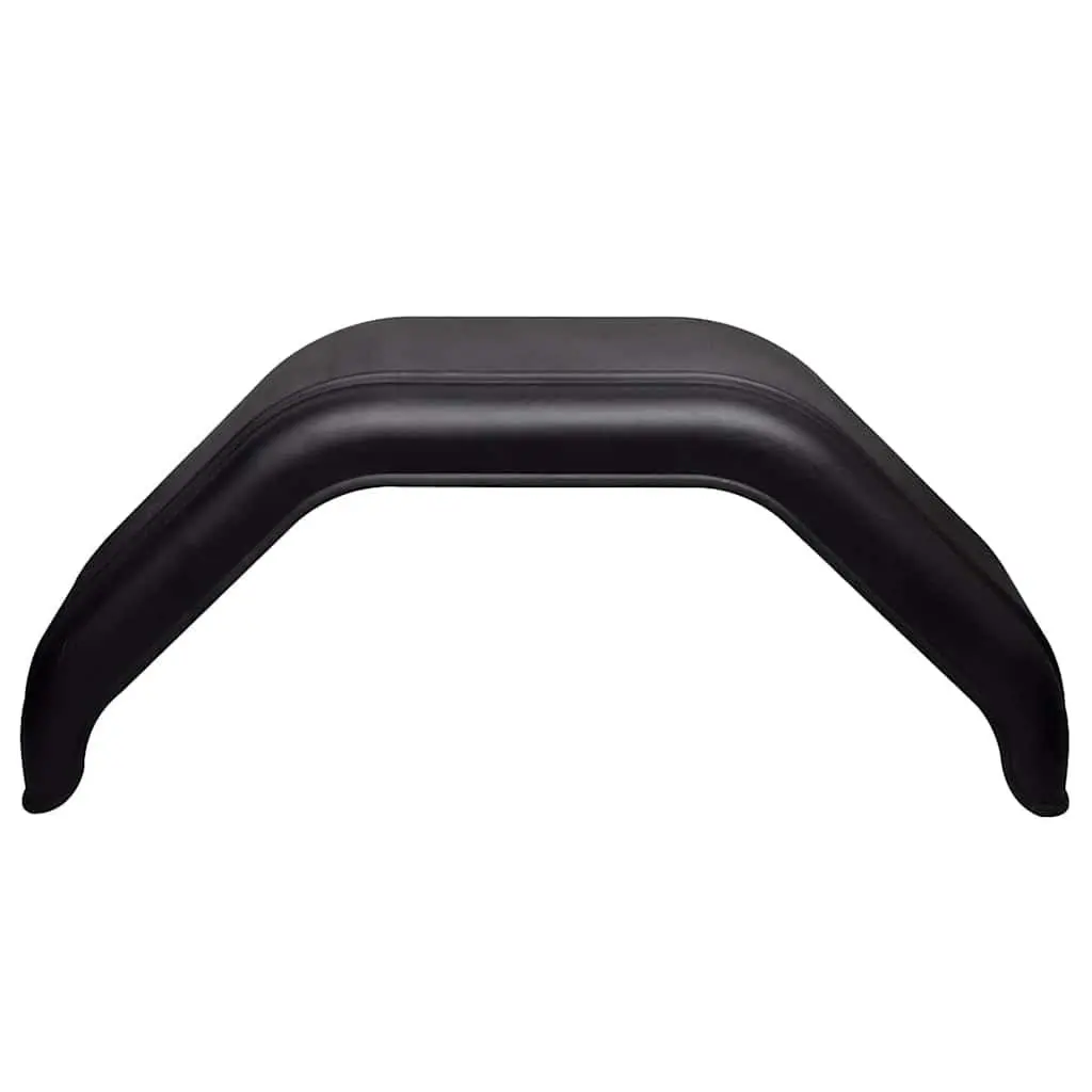 Mudguard Set for Trailers 220 x 760 mm Black