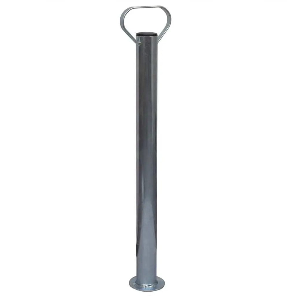 Support Tubes Split Clamps 48mm Jockey Wheel Trailer Stability