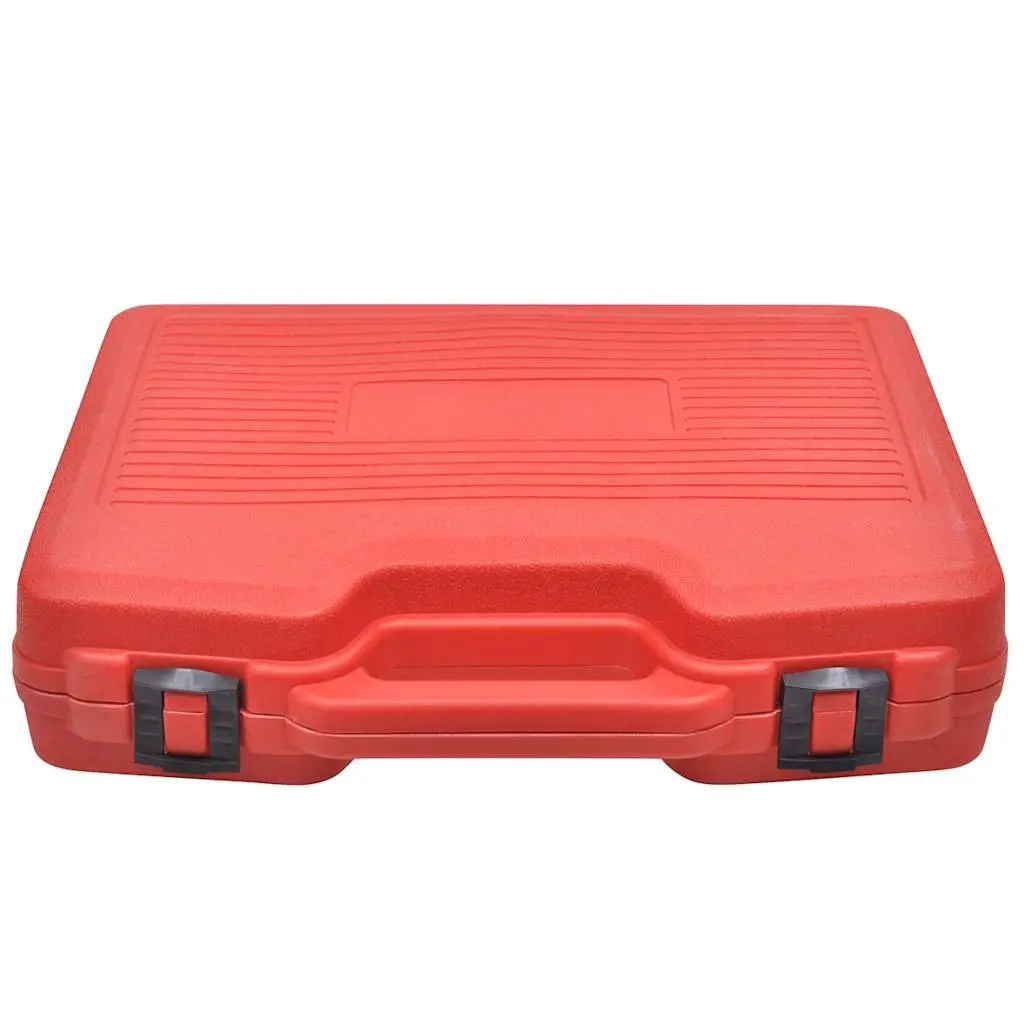 Radiator Pressure Tester Kit 18 Piece Cooling System Leak Detection Tool Set