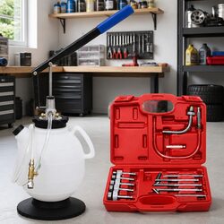 User-Friendly Manual ATF Dispenser for Efficient Oil Filling