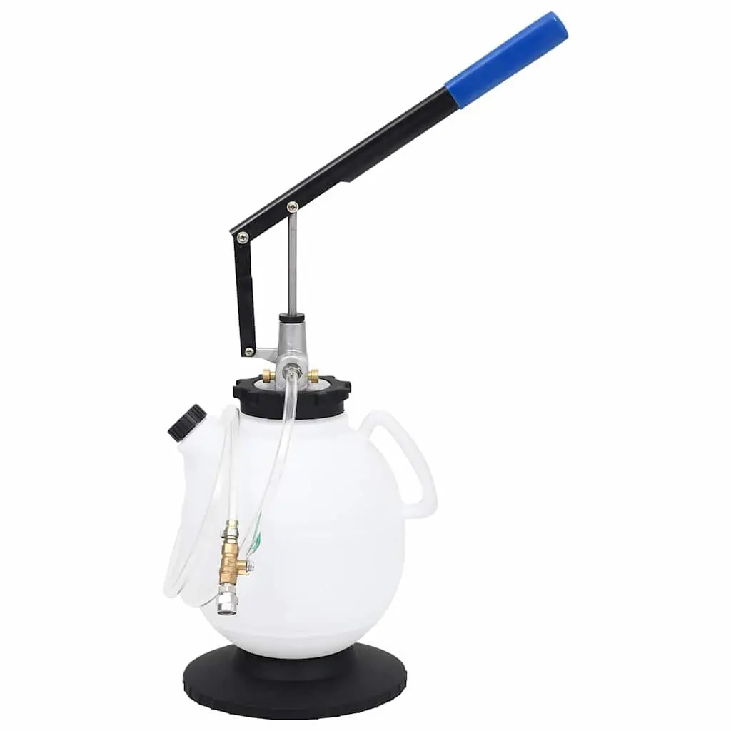 Manual Transmission Fluid Dispenser Kit 7.5L with 13 Adapters for Gearbox Oil Filling