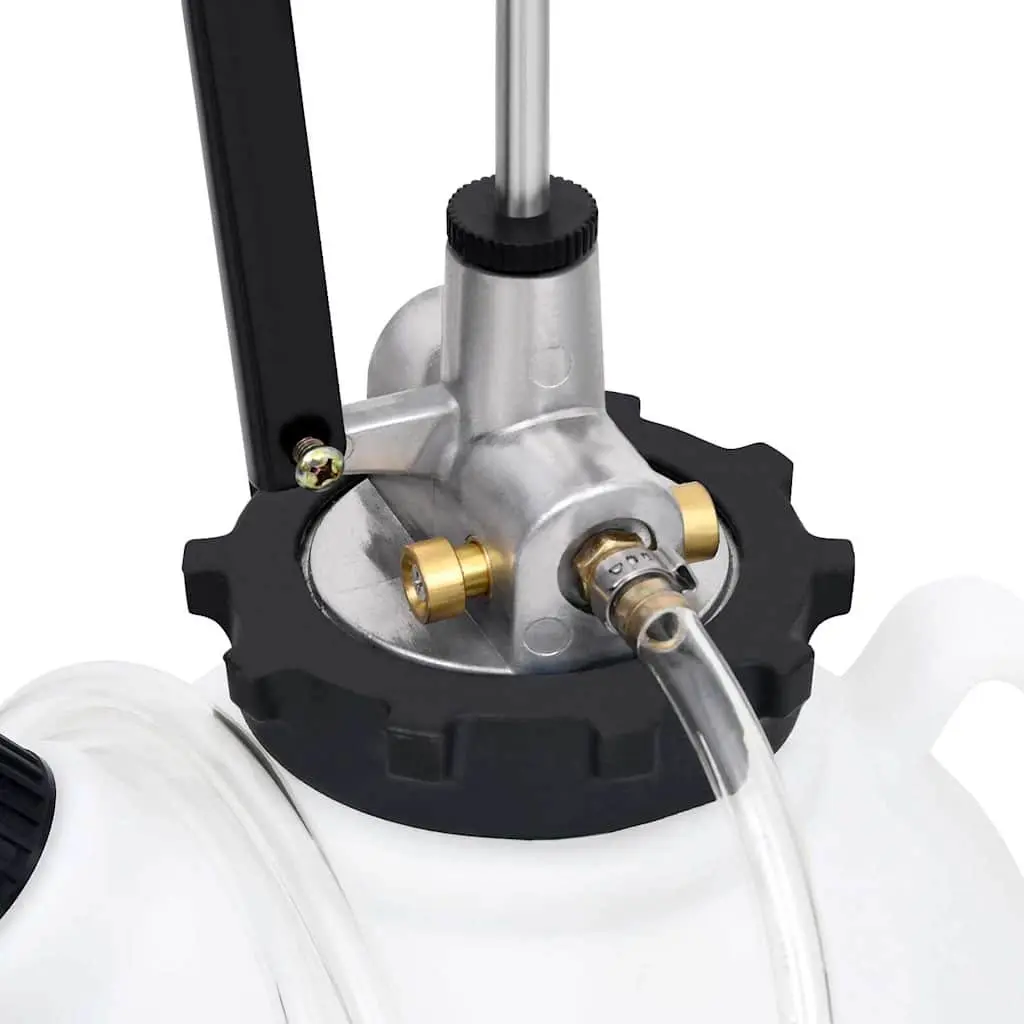 Manual Transmission Fluid Dispenser Kit 7.5L with 13 Adapters for Gearbox Oil Filling