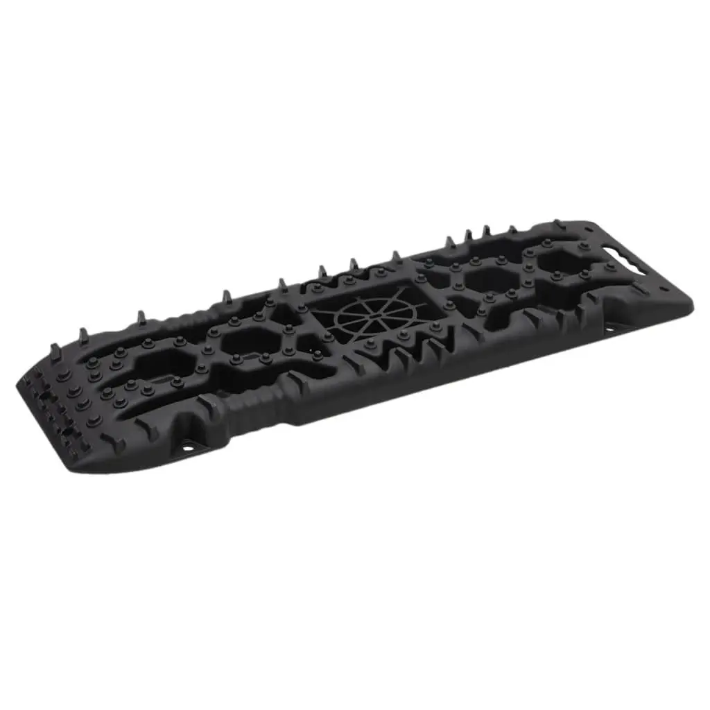 Traction Boards Black Recovery Tracks 107 x 31 x 7 cm