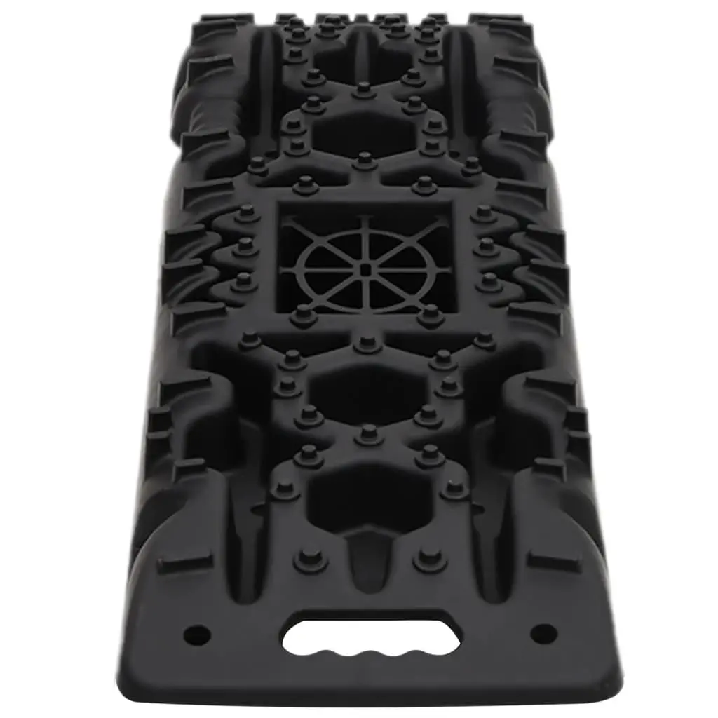 Traction Boards Black Recovery Tracks 107 x 31 x 7 cm