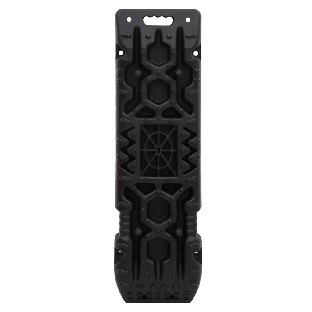 Traction Boards Black Recovery Tracks 107 x 31 x 7 cm
