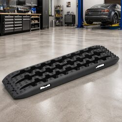 Your Off-Road Solution: Black Nylon Traction Boards
