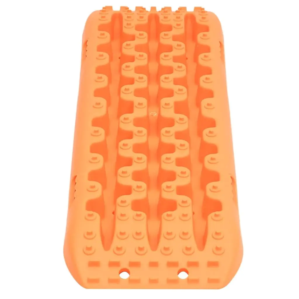 Traction Boards Reinforced Nylon 2 Pieces Orange Off-Road Emergency Vehicle Track