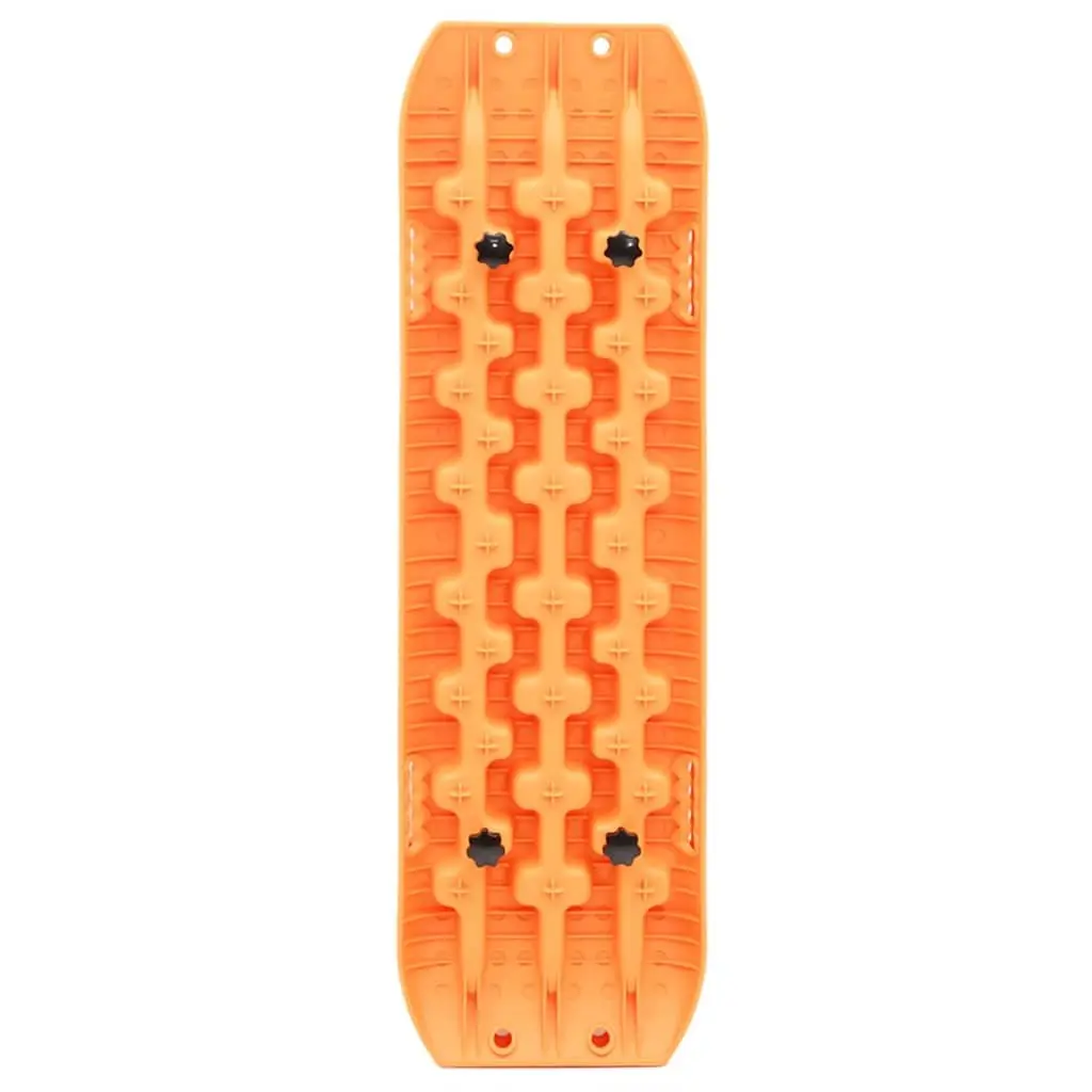 Traction Boards Reinforced Nylon 2 Pieces Orange Off-Road Emergency Vehicle Track
