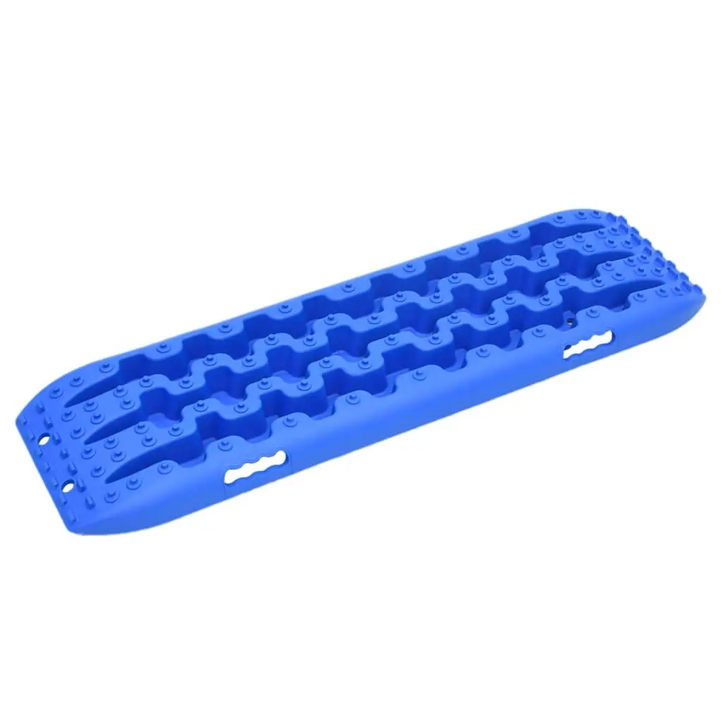 Traction Boards Blue Reinforced Nylon 106x30.5x7 cm Vehicle Recovery Off-Road Emergency Kit 2 Piece