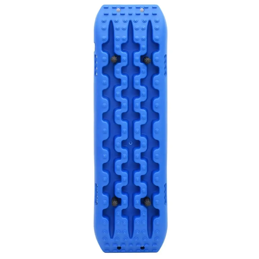 Traction Boards Blue Reinforced Nylon 106x30.5x7 cm Vehicle Recovery Off-Road Emergency Kit 2 Piece