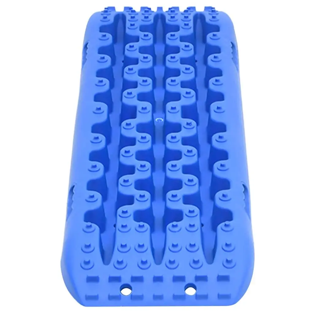 Traction Boards Blue Reinforced Nylon 106x30.5x7 cm Vehicle Recovery Off-Road Emergency Kit 2 Piece