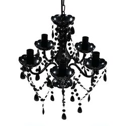 Friendly Black Crystal Chandelier: Brighten Your Space