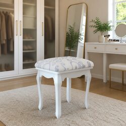 Friendly Vintage Dressing Stool for Your Daily Needs
