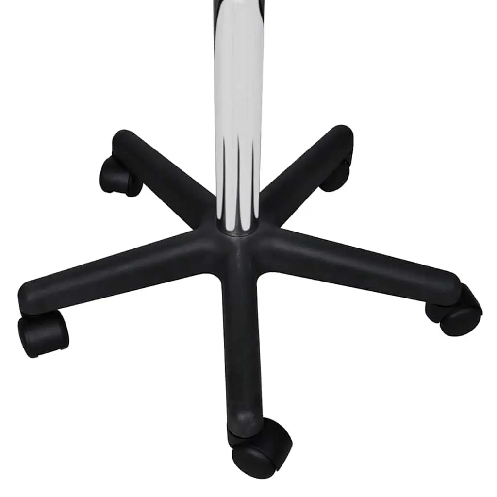 White Office Stool