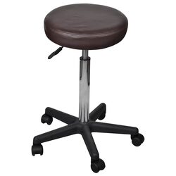 Your Ideal Brown Office Stool for Height Adjustment