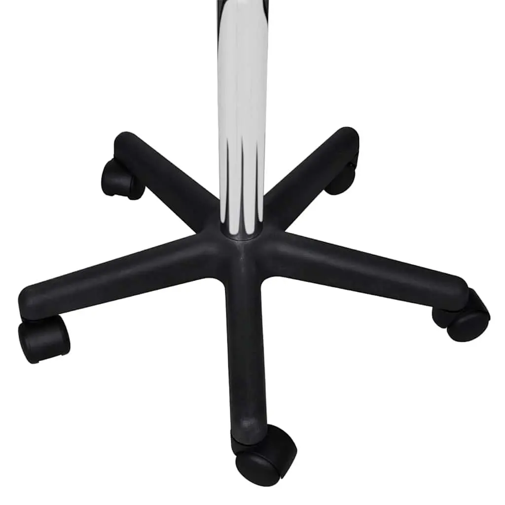 Brown Office Stool for Height Adjustment