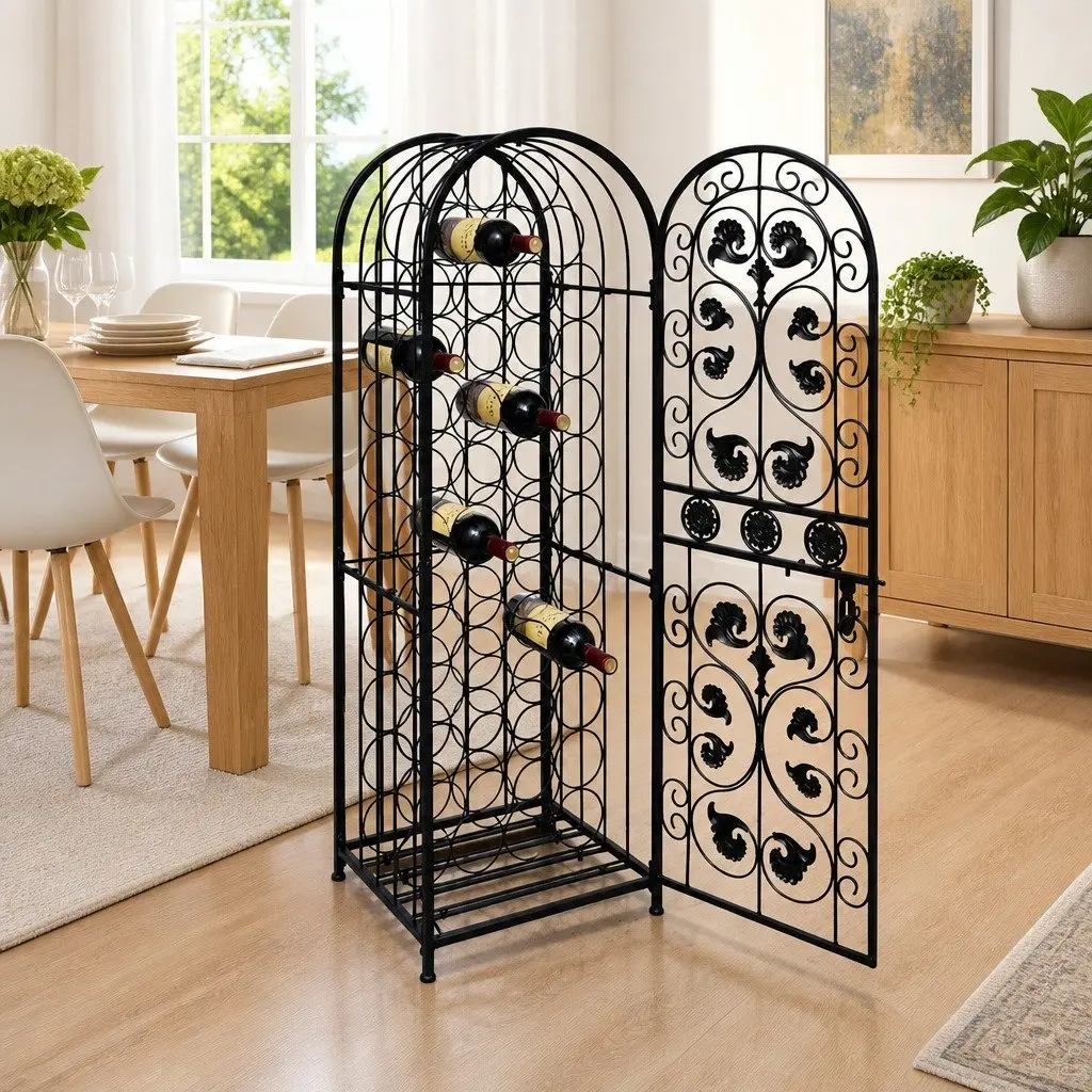 45 Bottle Wine Rack