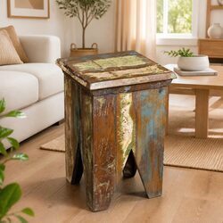 Your Friendly Wooden Stool for Cozy Spaces