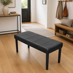 Your New Black Storage Bench: Durable and Stylish