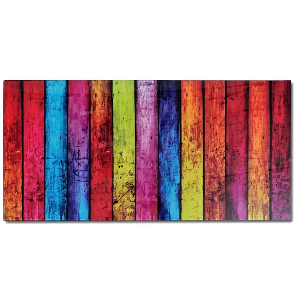Coffee Table with Rainbow Top