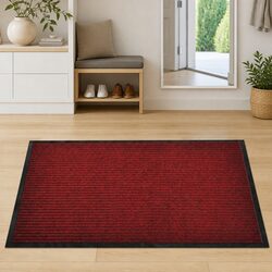 Your Go-To Red Door Mat - 120 x 180 cm for Every Home