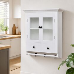 Your Perfect Wooden Wall Cabinet for Kitchen Use