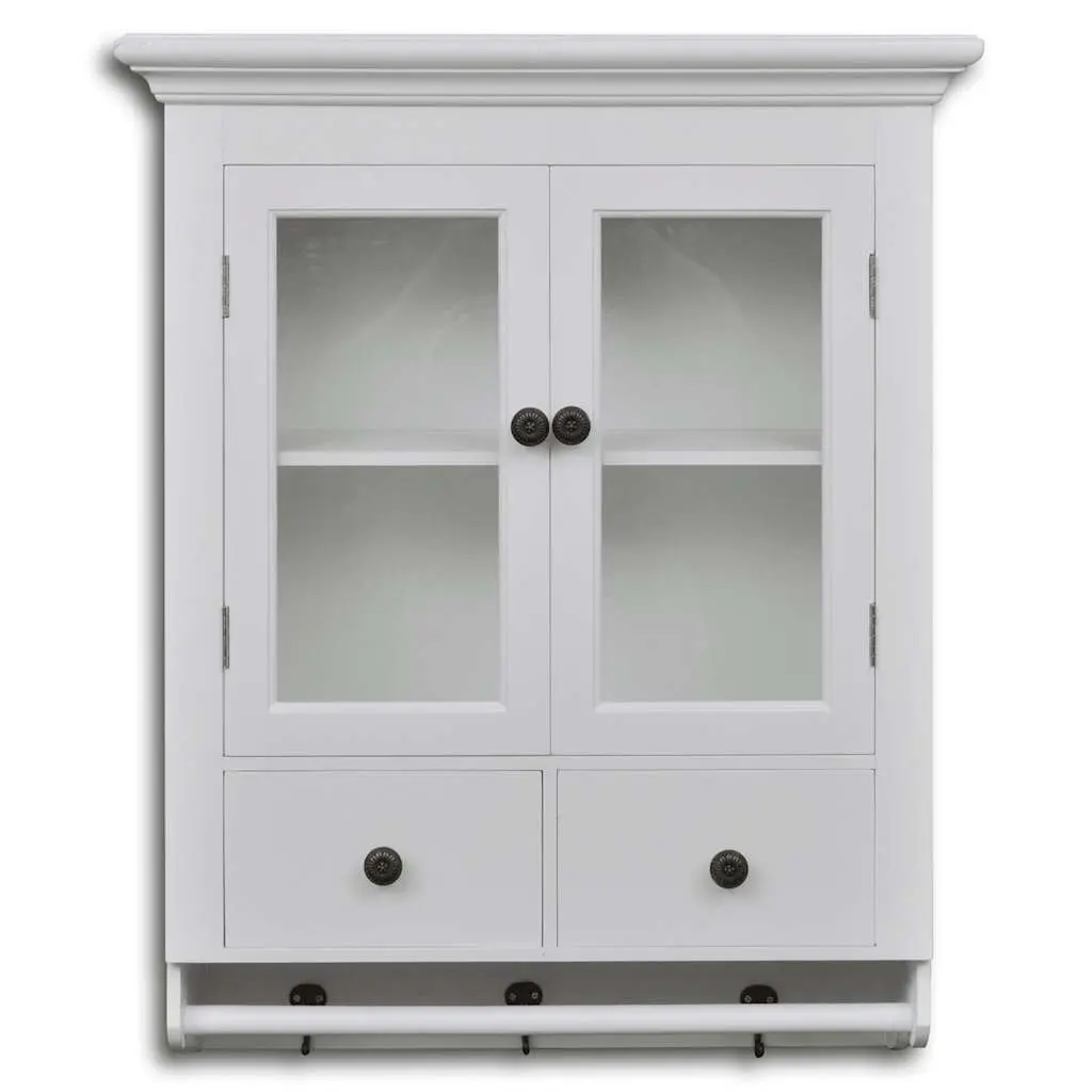 Wooden Wall Cabinet for Kitchen Use