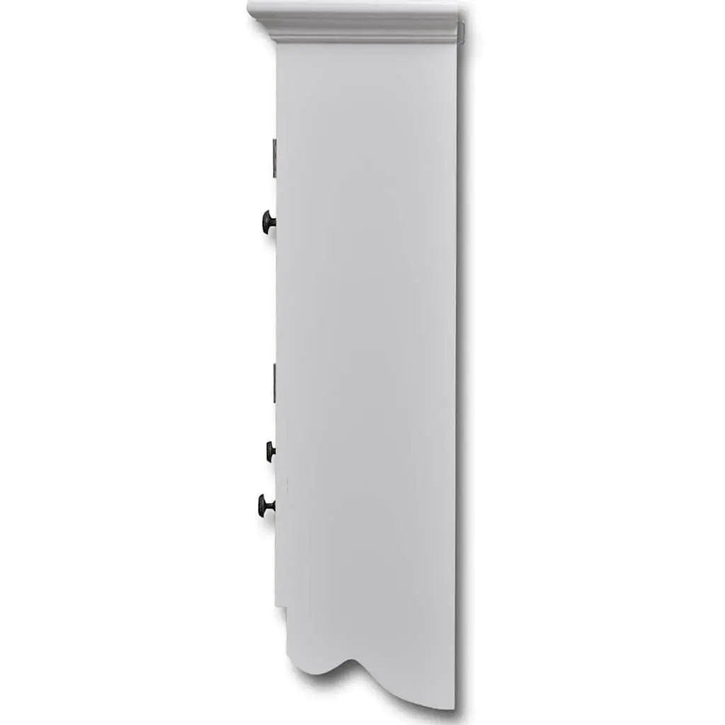 Wooden Wall Cabinet for Kitchen Use