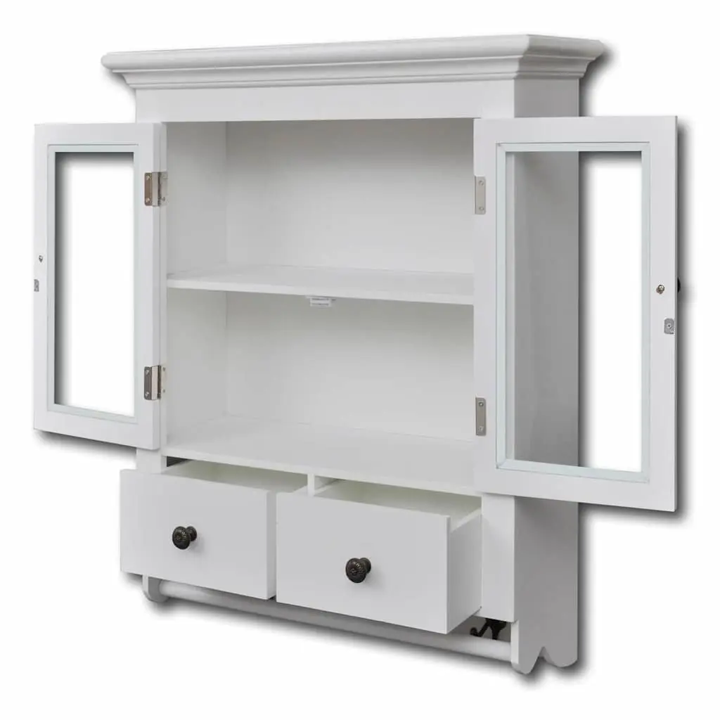 Wooden Wall Cabinet for Kitchen Use