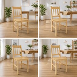 You’ll Love This 4-Piece Dining Chair Set