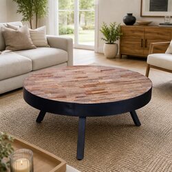 Find Your Perfect Round Coffee Table for Your Space