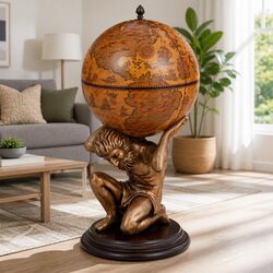 Your New Favorite Wine Storage Solution: Globe Bar Cabinet