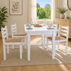 Your New Favorite Dining Chairs: Set of 4 in White
