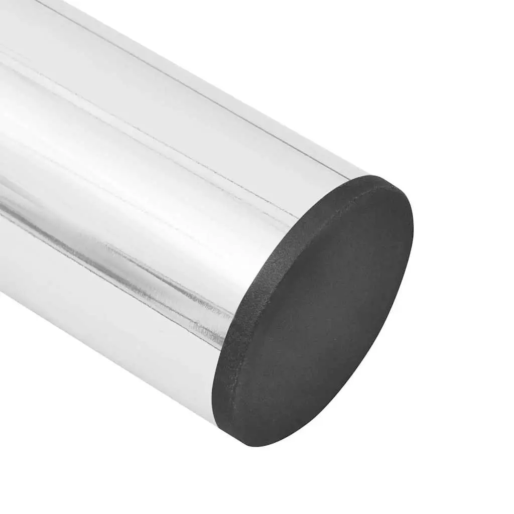 Adjustable Telescopic Table Legs Chrome 710mm to 1100mm Set of 2