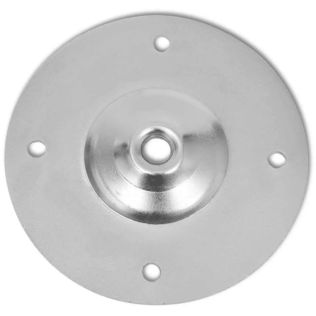 Adjustable Telescopic Table Legs Chrome 710mm to 1100mm Set of 2