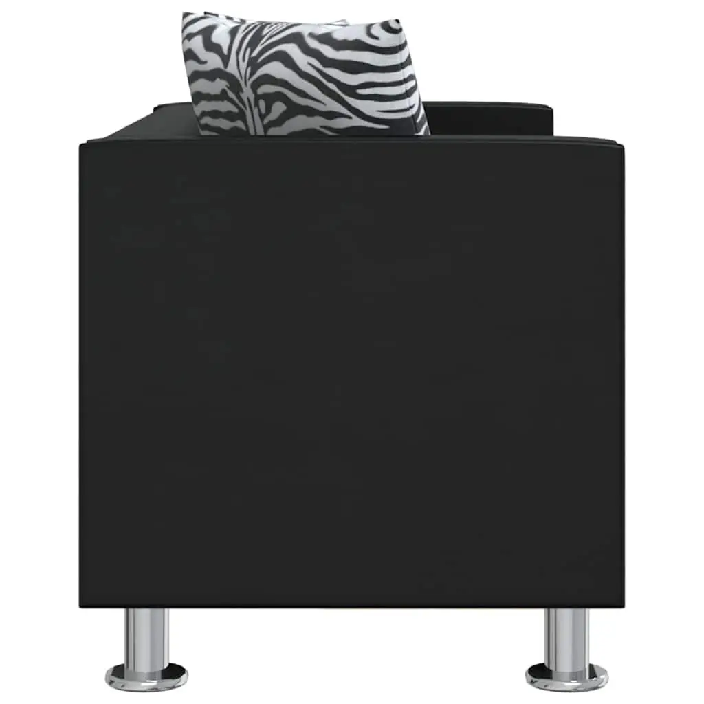 2-Seater Sofa in Black