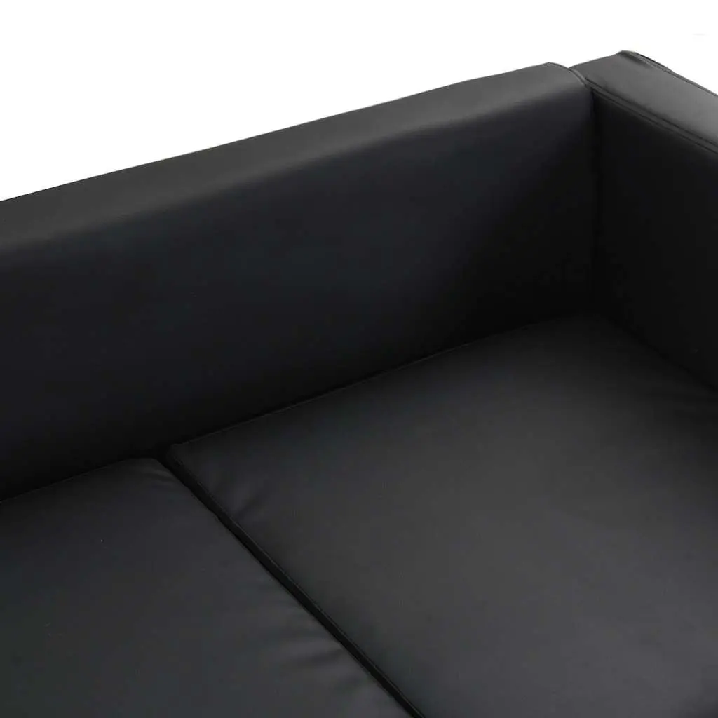 2-Seater Sofa in Black