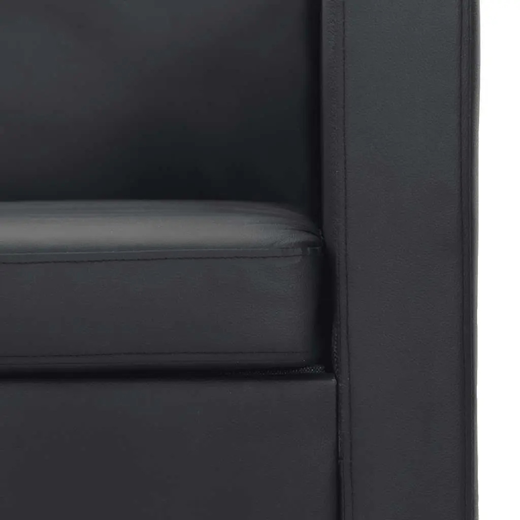 2-Seater Sofa in Black