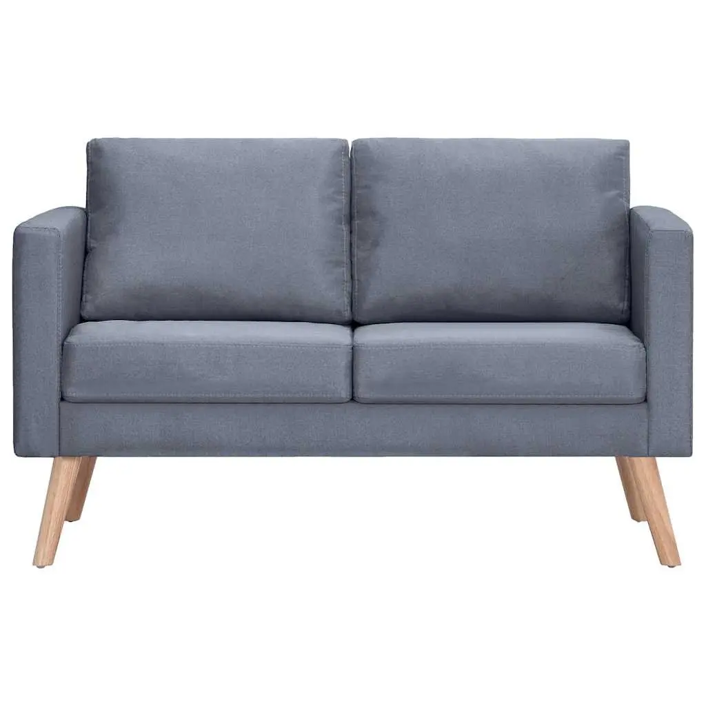 Grey 2-Seater Sofa