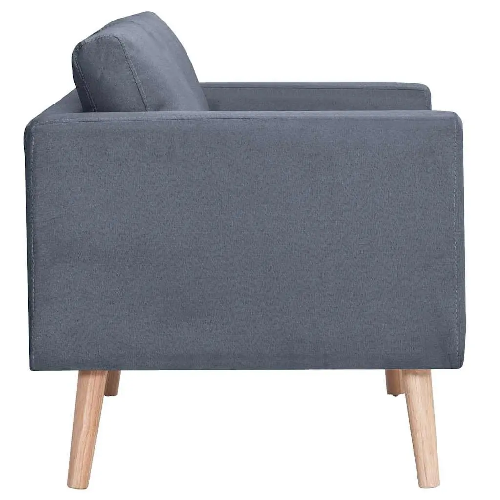 Grey 2-Seater Sofa