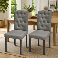 Your New Favourite Grey Dining Chairs Set of 2