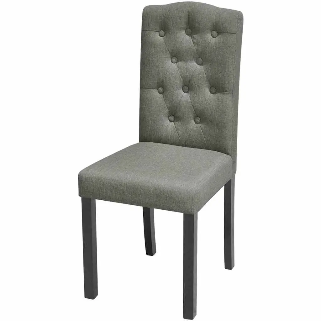 Grey Dining Chairs Set of 2