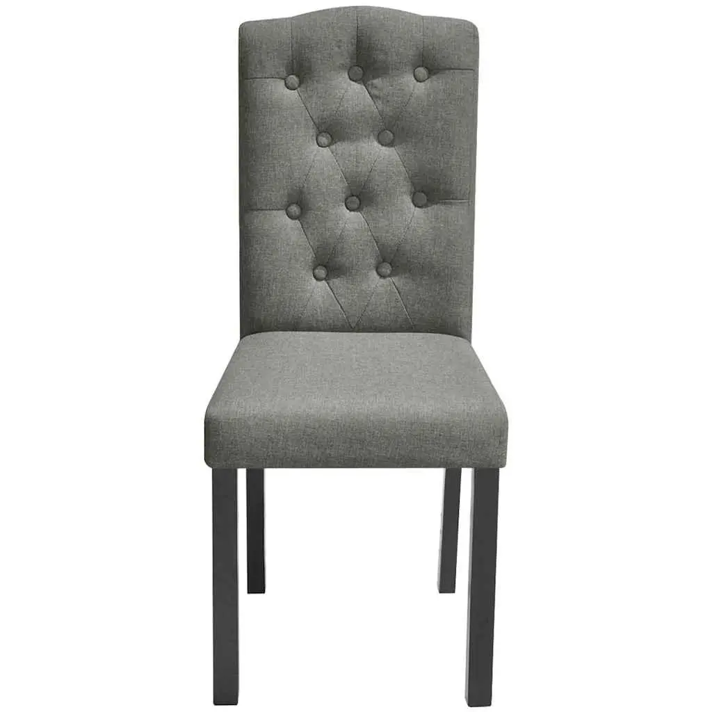 Grey Dining Chairs Set of 2