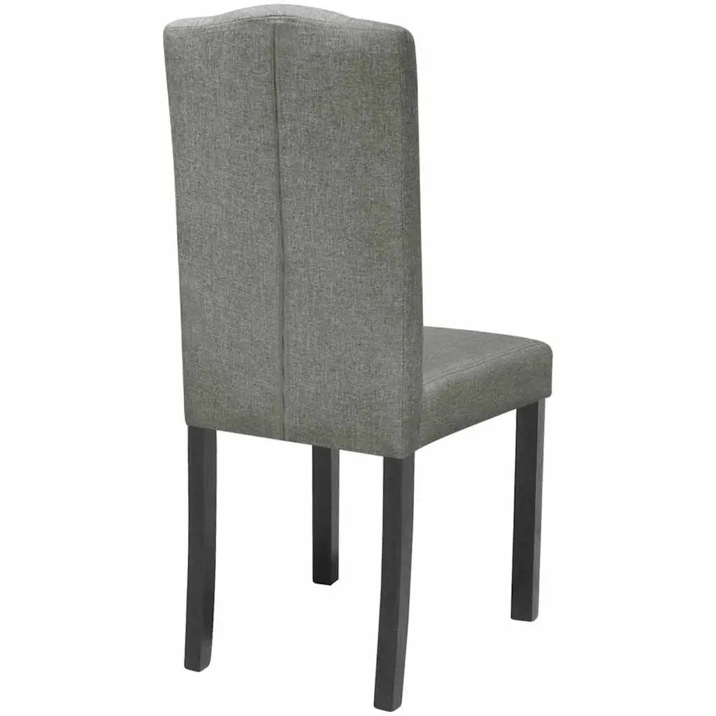 Grey Dining Chairs Set of 2