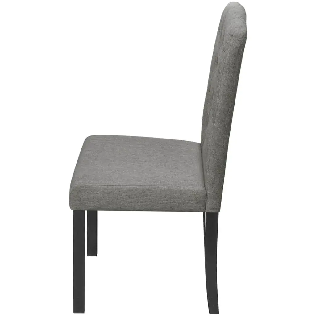 Grey Dining Chairs Set of 2