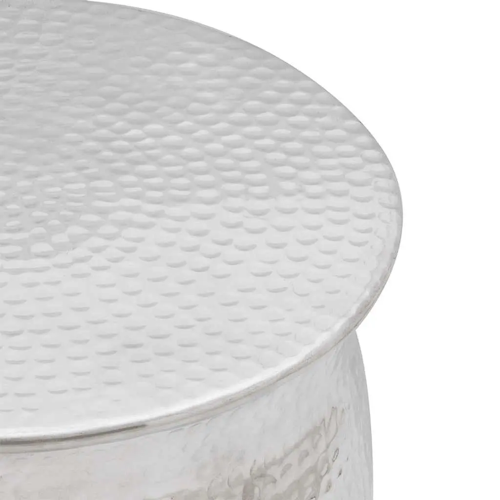 Stool and Side Table in Aluminium